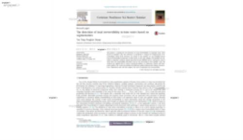 The detection of local irreversibility in time series based onsegmentation